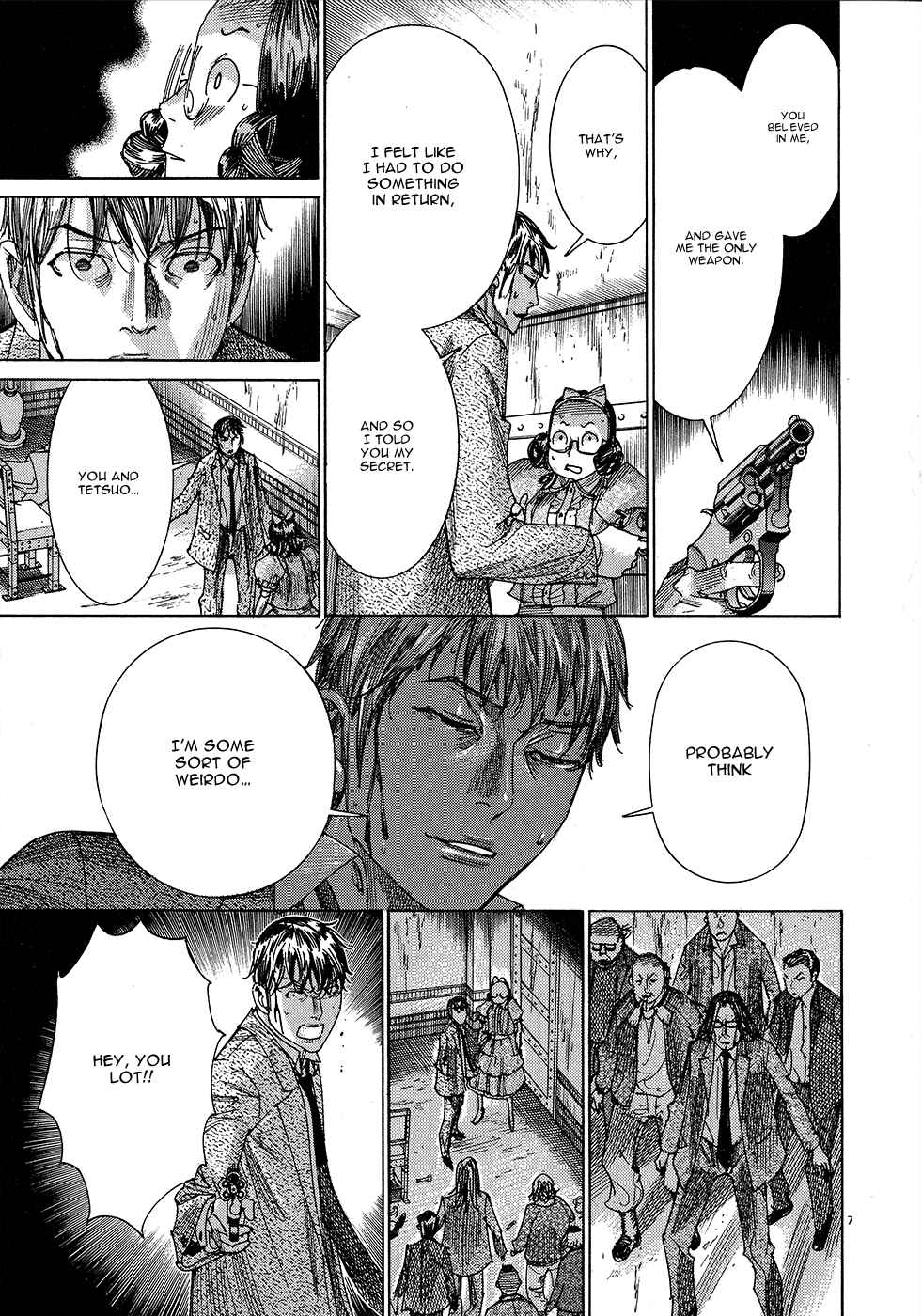 Page 9 Chapter 50 Yuureitou