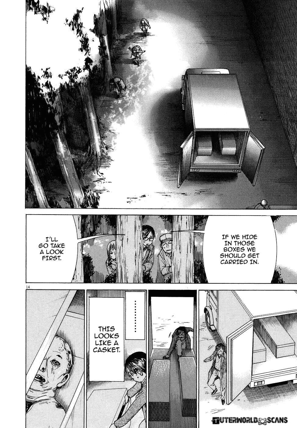 Page 19 Chapter 71 Yuureitou
