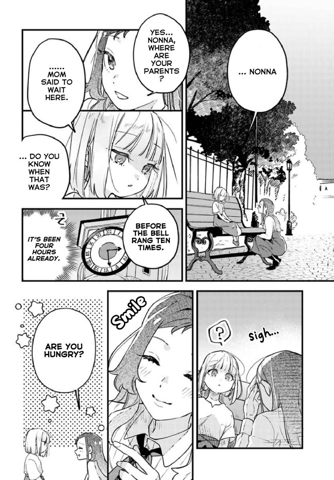 Page 10 Chapter 1 Tefuda ga Oome no Victoria