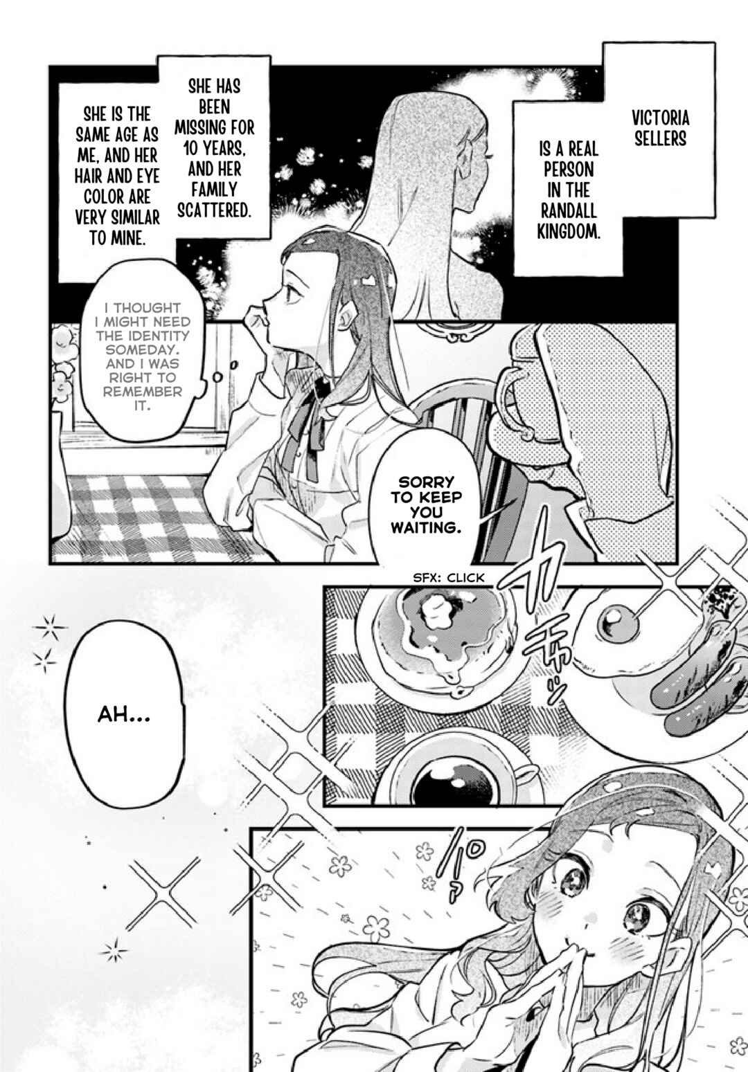 Page 4 Chapter 1 Tefuda ga Oome no Victoria