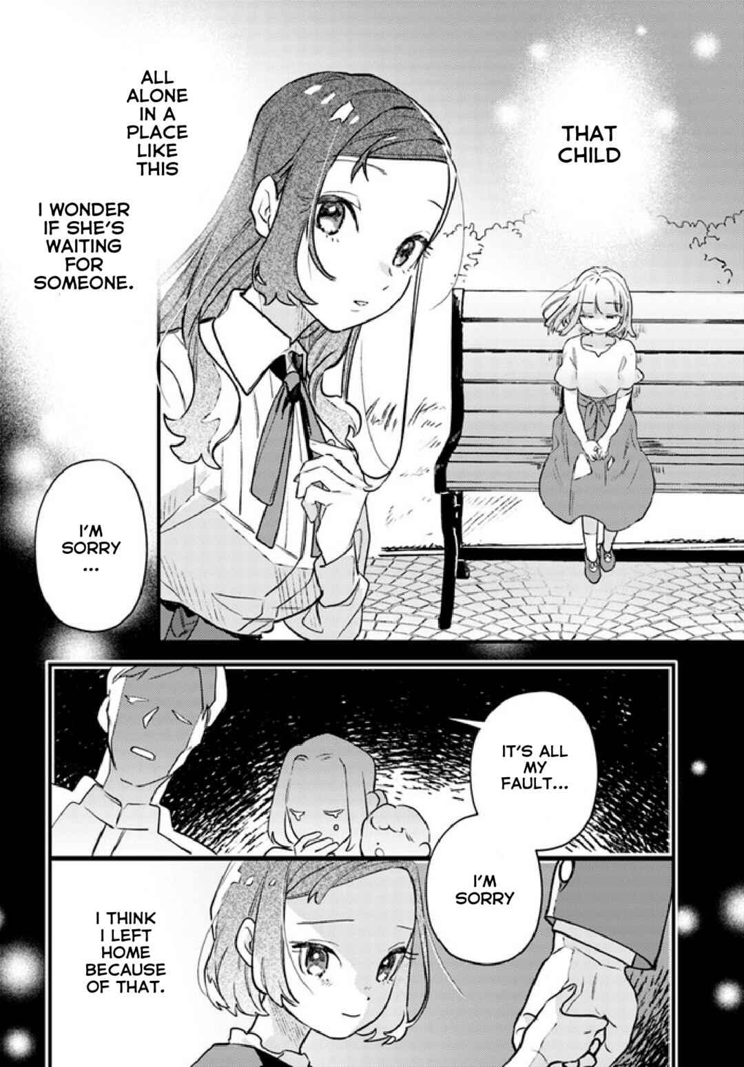 Page 8 Chapter 1 Tefuda ga Oome no Victoria