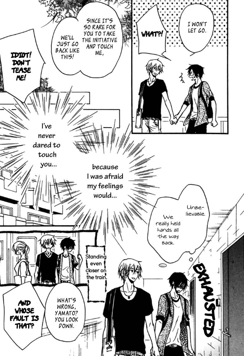 Page 10 Chapter 3 Itoshi Koishi Kimi Dake ni