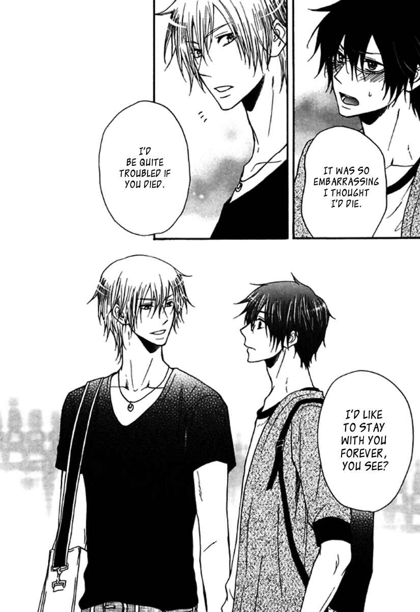 Page 11 Chapter 3 Itoshi Koishi Kimi Dake ni