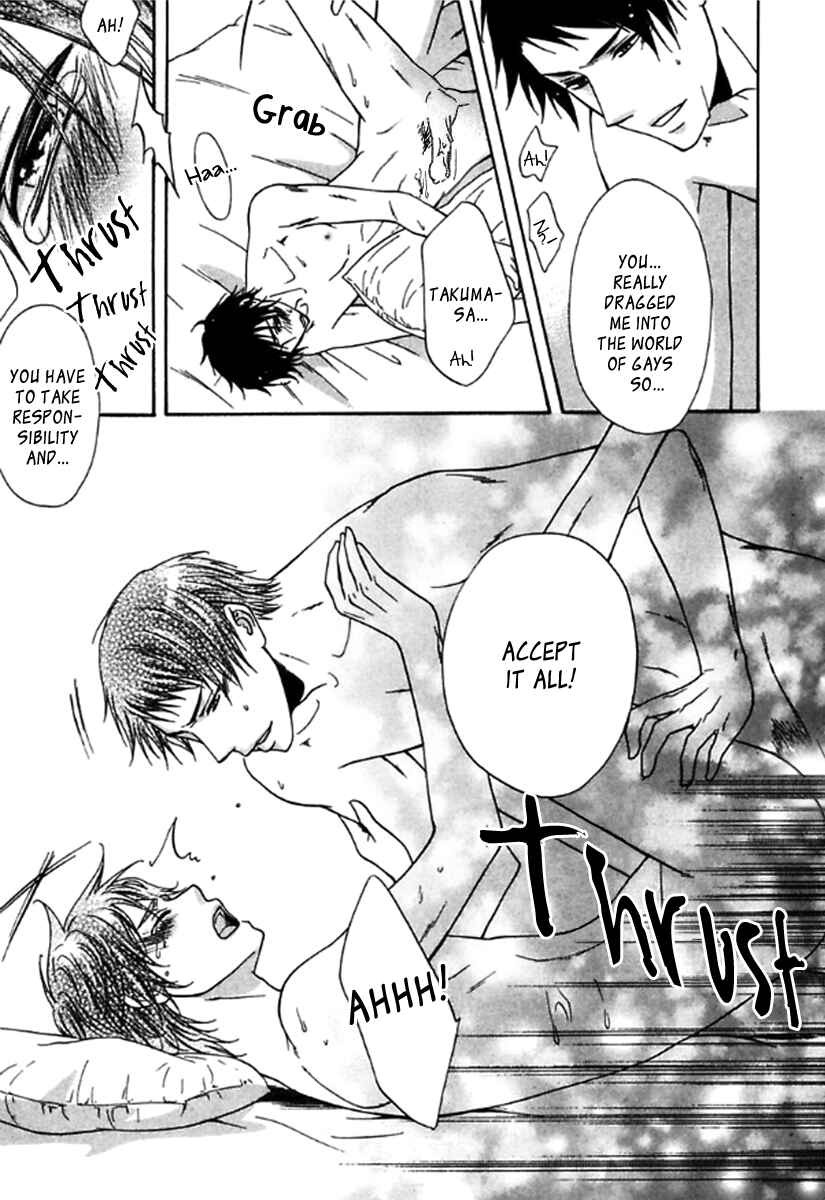 Page 28 Chapter 5 Itoshi Koishi Kimi Dake ni