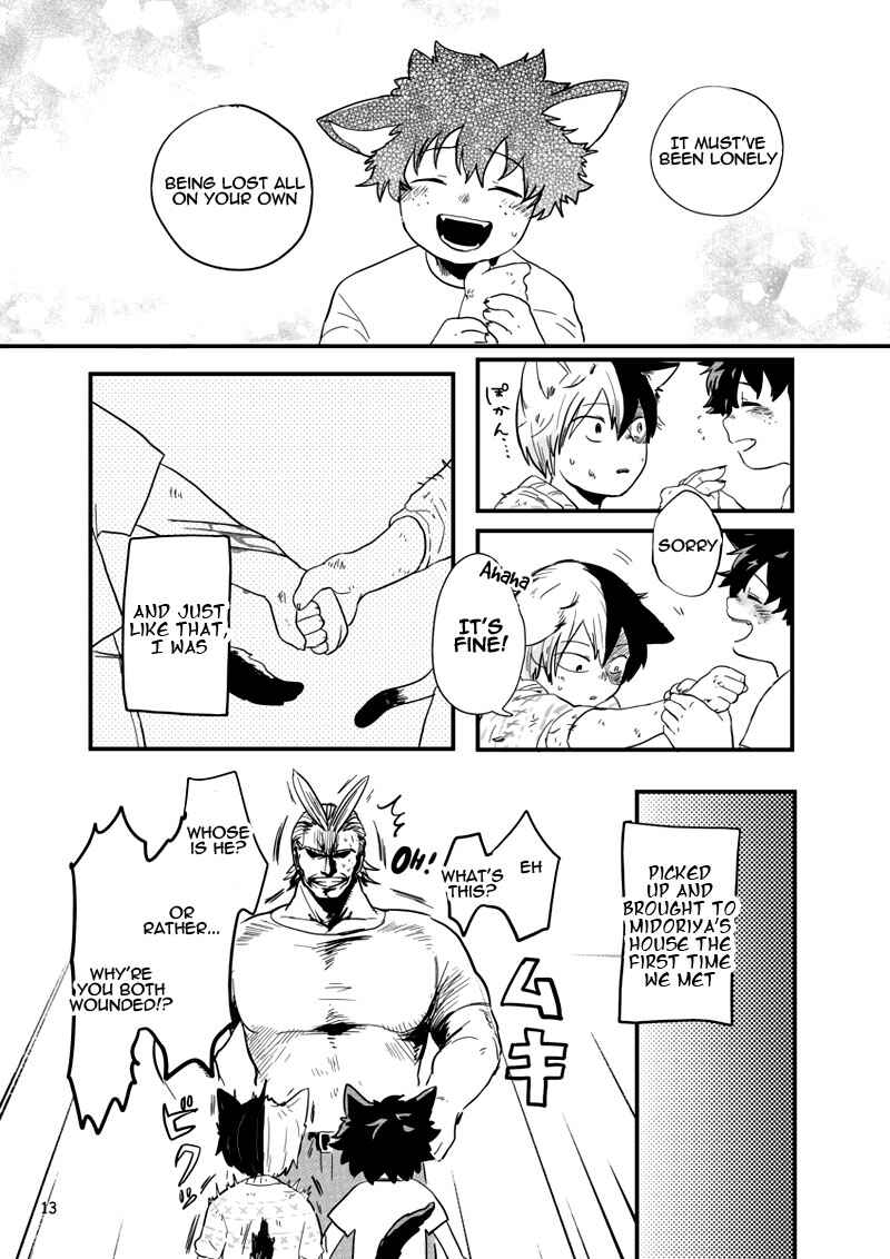 Page 12 Chapter Unknown_7aaf Boku no Hero Academia - Neko hon (Doujinshi)
