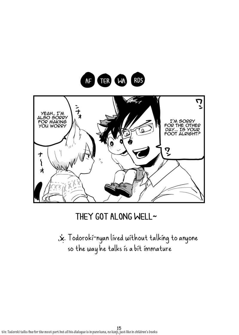 Page 14 Chapter Unknown_7aaf Boku no Hero Academia - Neko hon (Doujinshi)