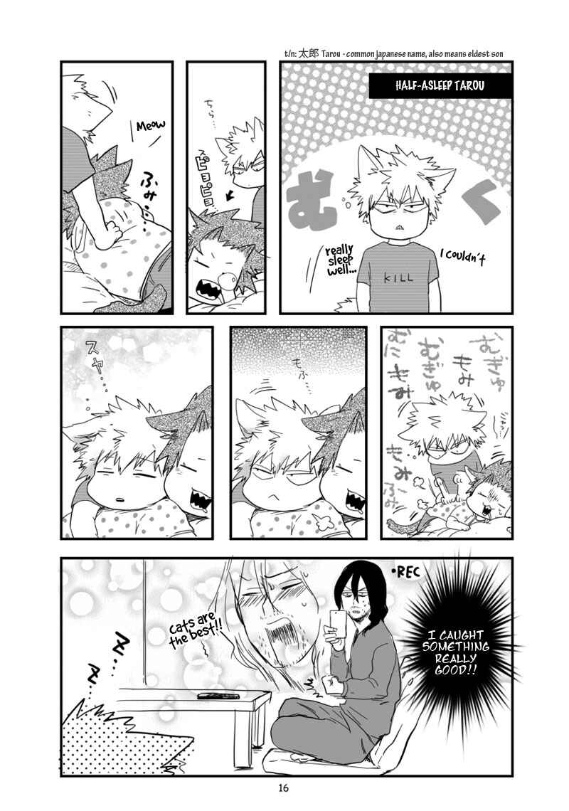 Page 15 Chapter Unknown_7aaf Boku no Hero Academia - Neko hon (Doujinshi)