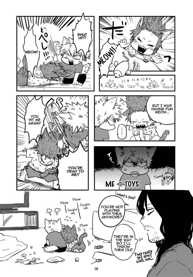 Page 17 Chapter Unknown_7aaf Boku no Hero Academia - Neko hon (Doujinshi)