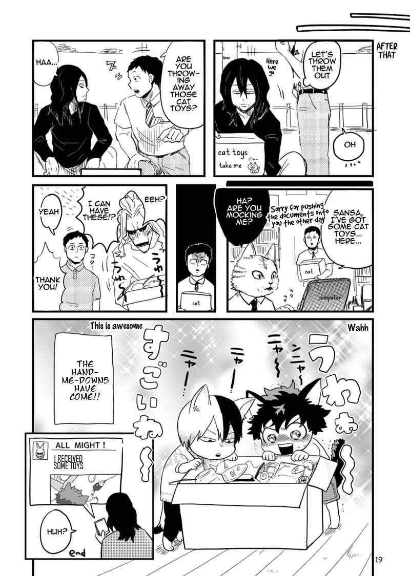 Page 18 Chapter Unknown_7aaf Boku no Hero Academia - Neko hon (Doujinshi)