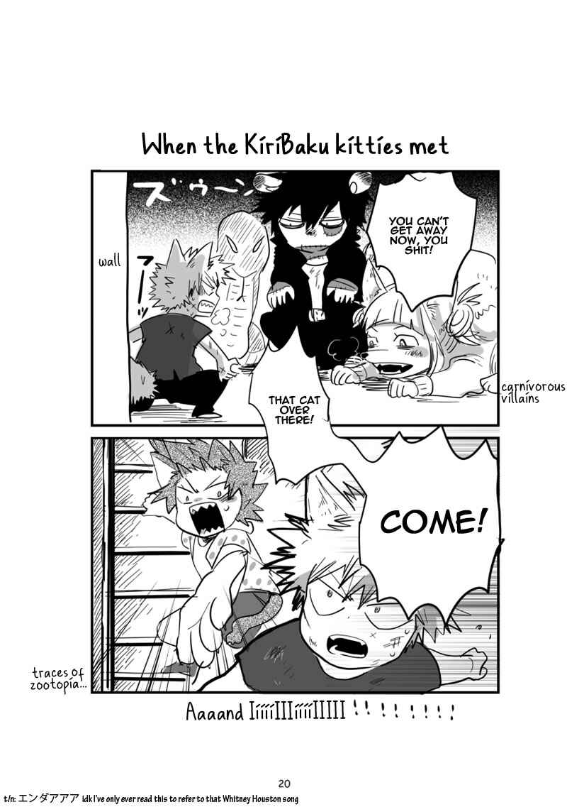 Page 19 Chapter Unknown_7aaf Boku no Hero Academia - Neko hon (Doujinshi)