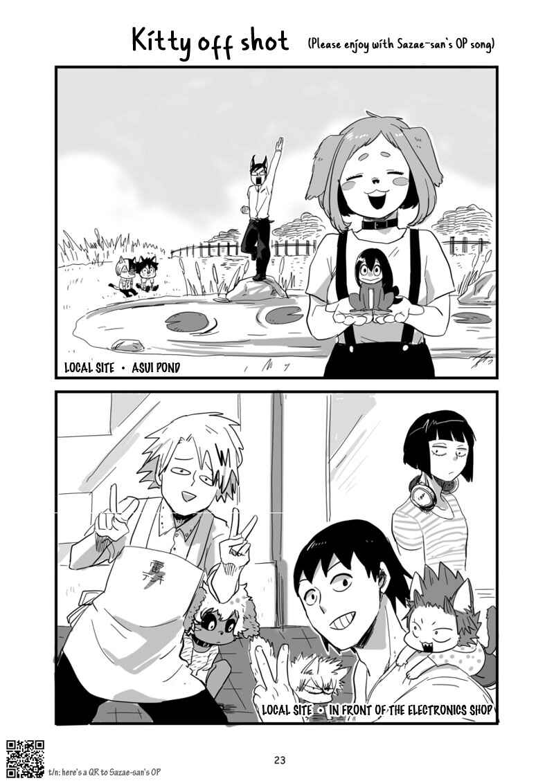 Page 22 Chapter Unknown_7aaf Boku no Hero Academia - Neko hon (Doujinshi)