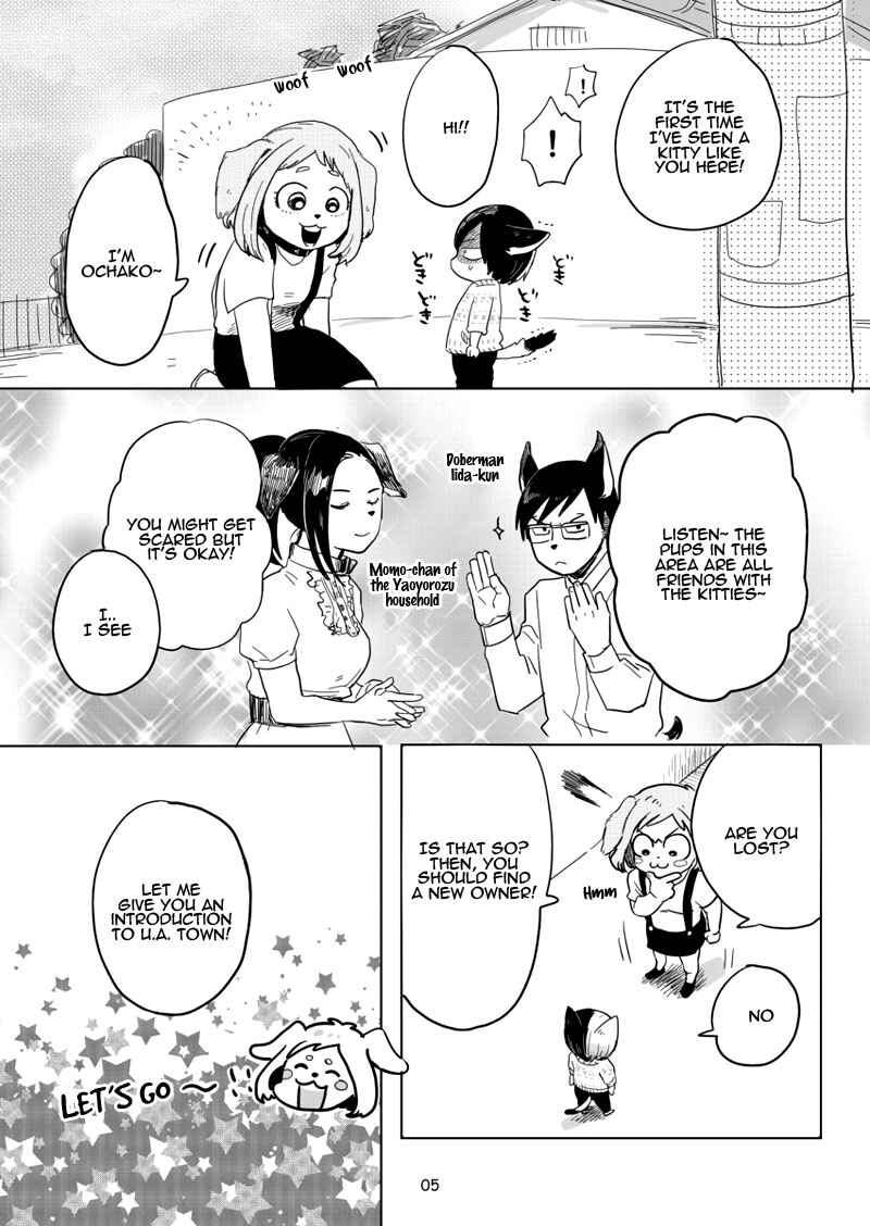 Page 4 Chapter Unknown_7aaf Boku no Hero Academia - Neko hon (Doujinshi)