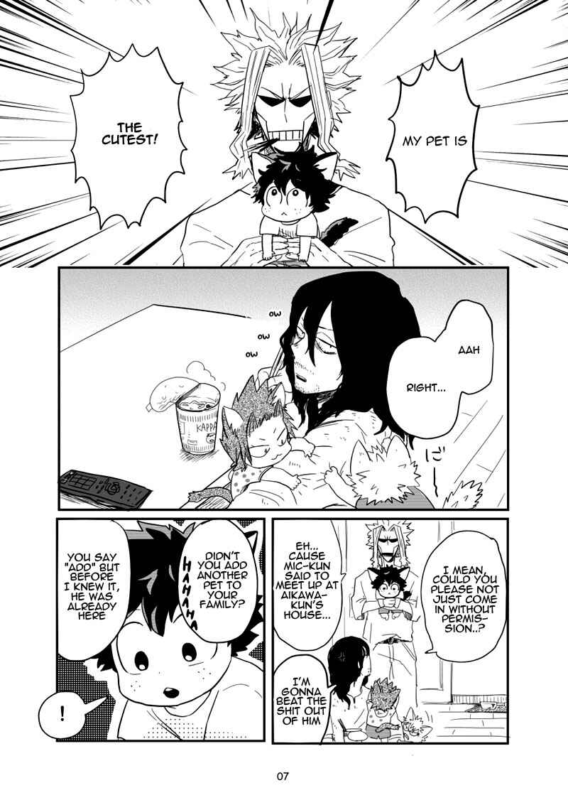 Page 6 Chapter Unknown_7aaf Boku no Hero Academia - Neko hon (Doujinshi)