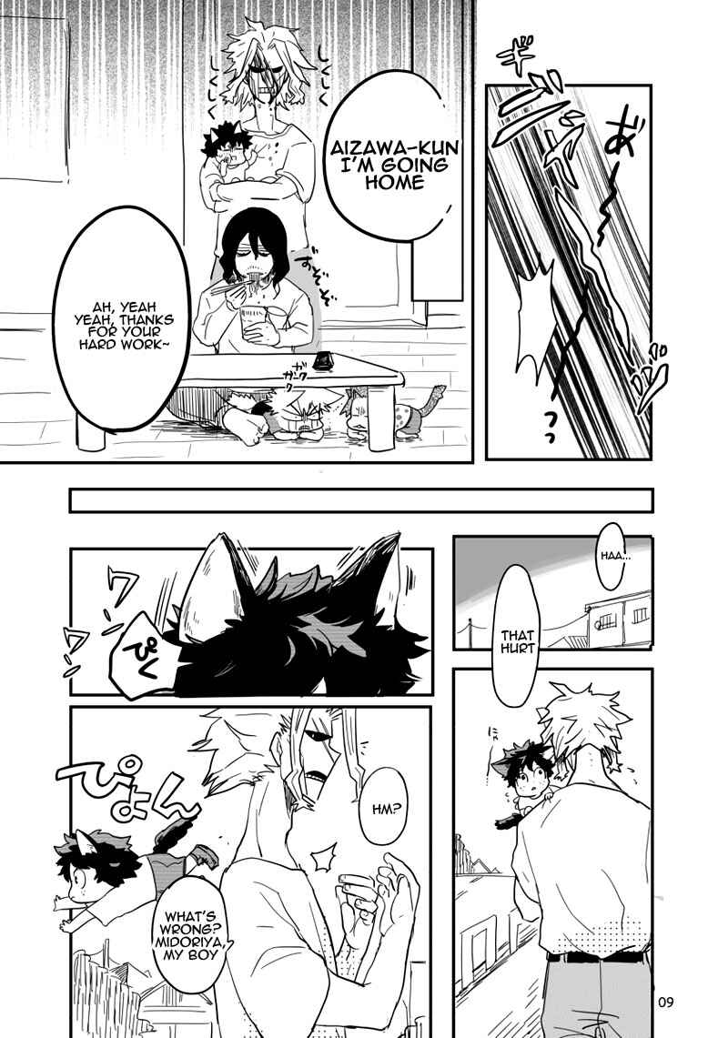 Page 8 Chapter Unknown_7aaf Boku no Hero Academia - Neko hon (Doujinshi)