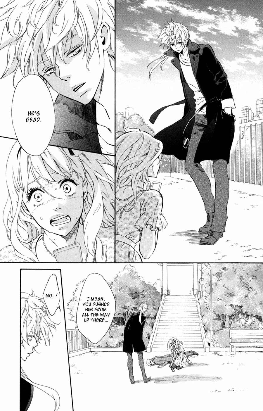 Page 10 Chapter 4 Merikuron no Namida