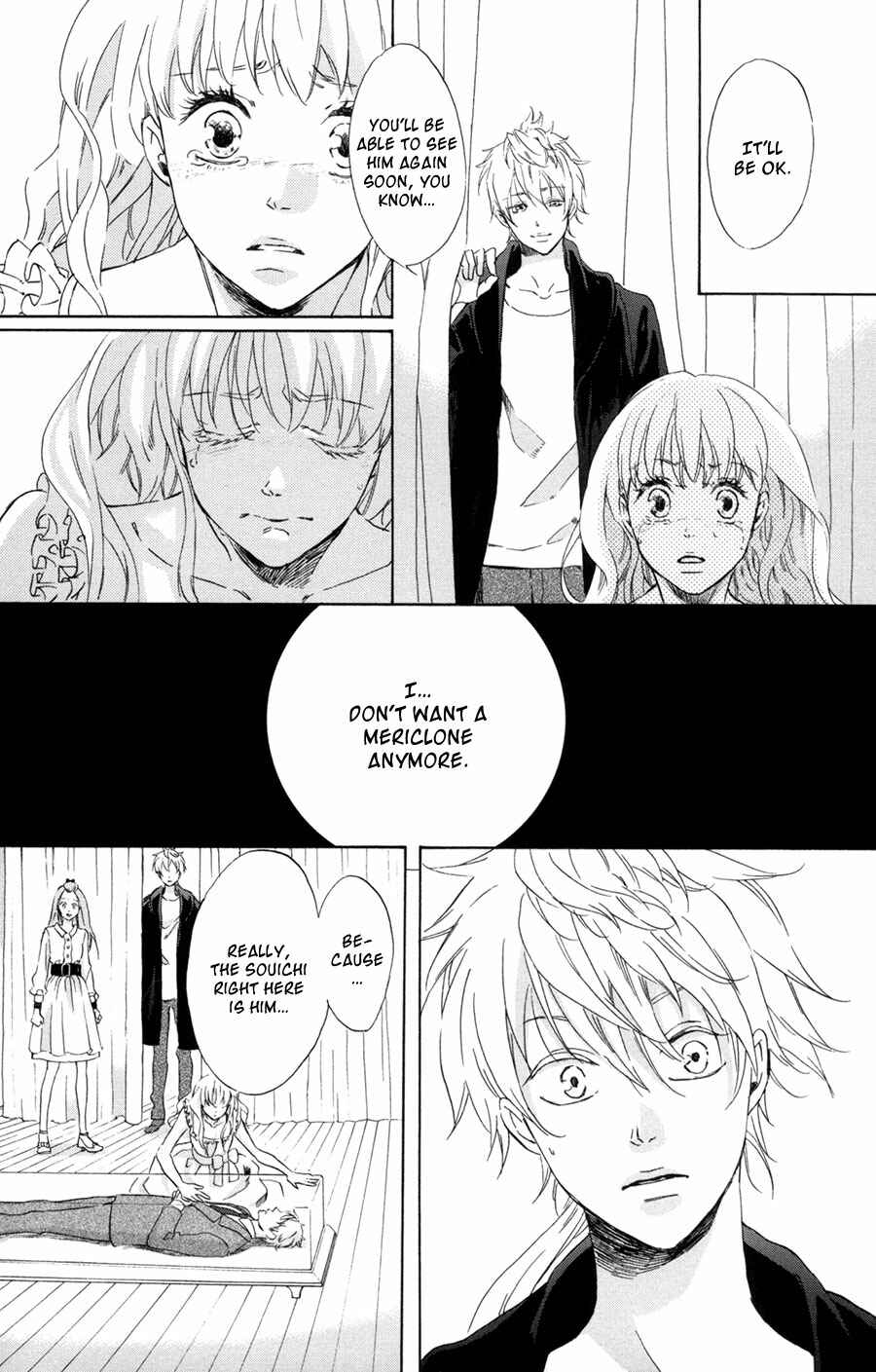 Page 35 Chapter 4 Merikuron no Namida
