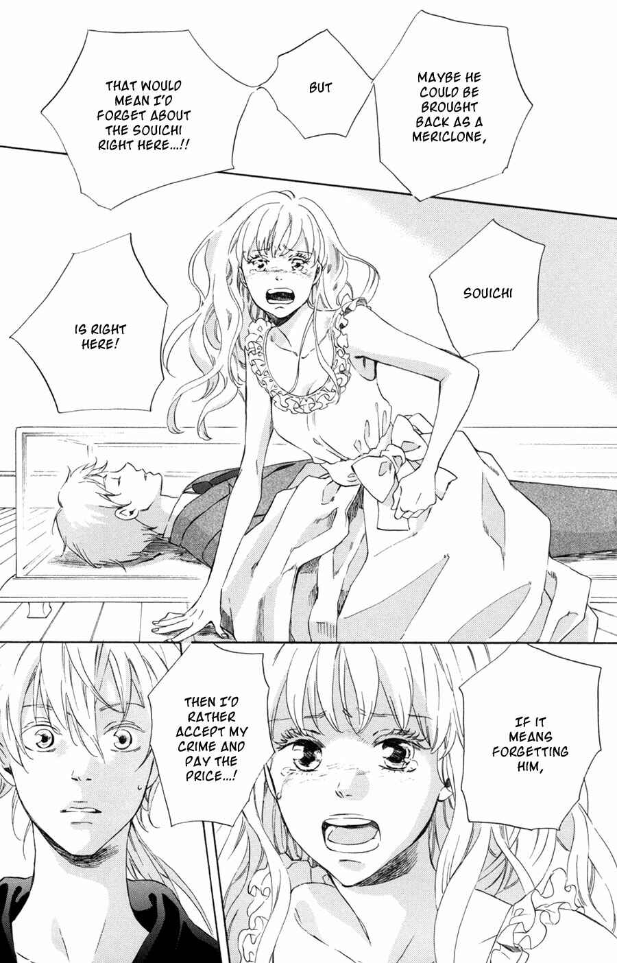 Page 36 Chapter 4 Merikuron no Namida