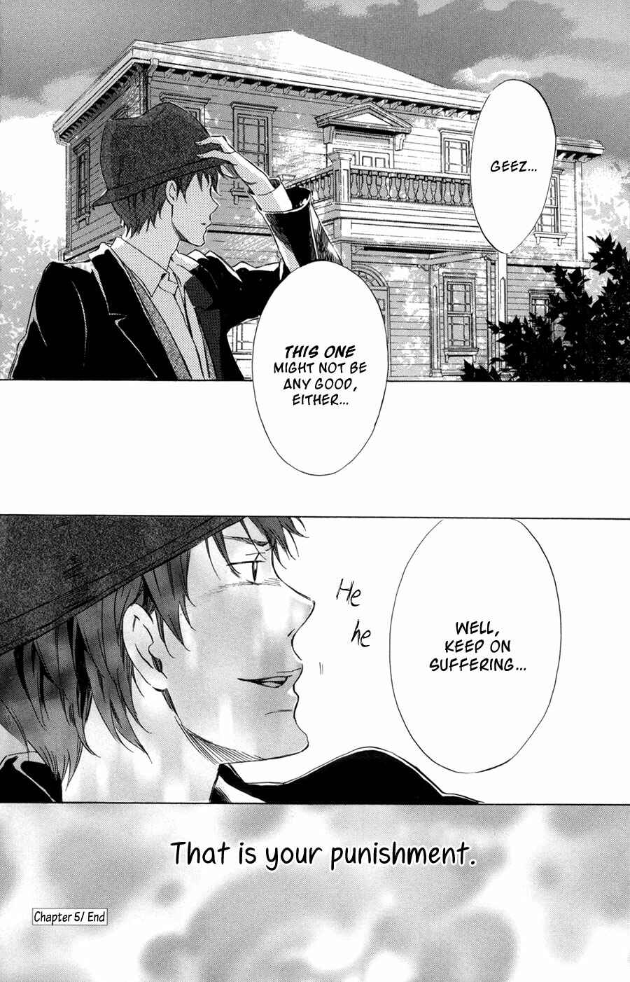 Page 35 Chapter 5 Merikuron no Namida