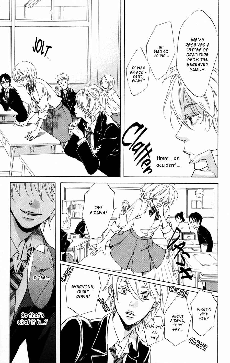 Page 17 Chapter 2 Merikuron no Namida