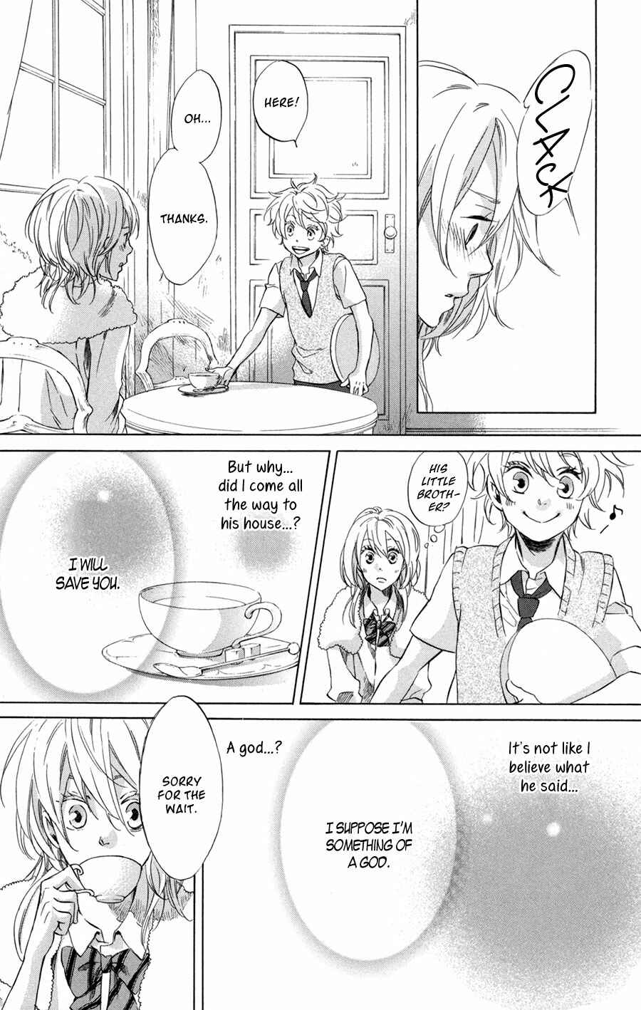 Page 22 Chapter 2 Merikuron no Namida