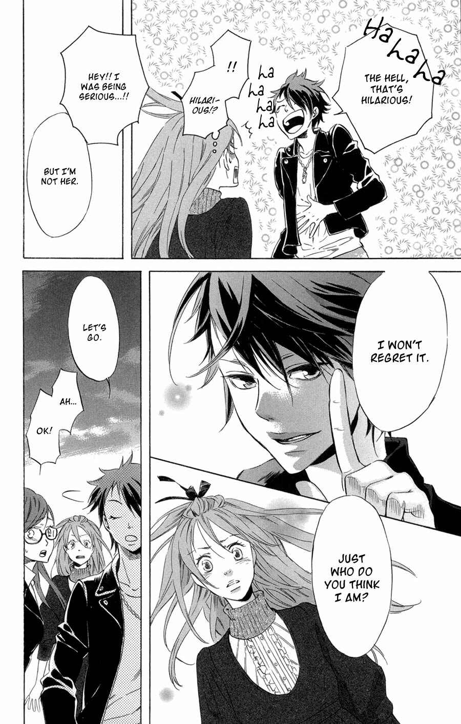 Page 13 Chapter 3 Merikuron no Namida