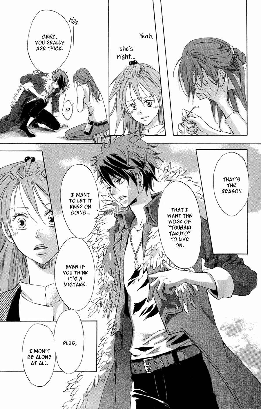Page 28 Chapter 3 Merikuron no Namida