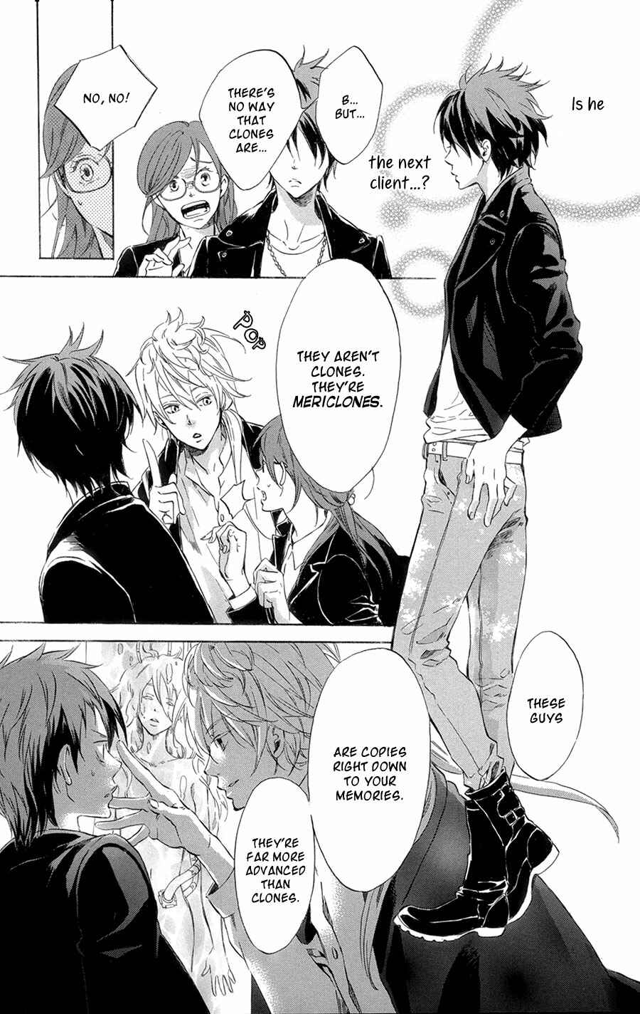 Page 7 Chapter 3 Merikuron no Namida