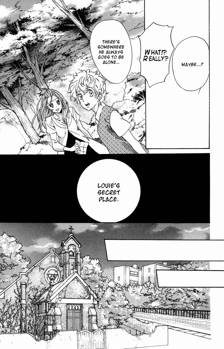Page 10 Chapter 10 Merikuron no Namida