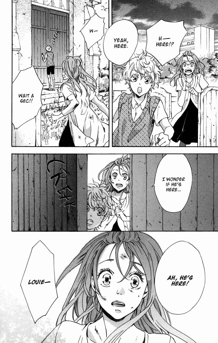 Page 11 Chapter 10 Merikuron no Namida