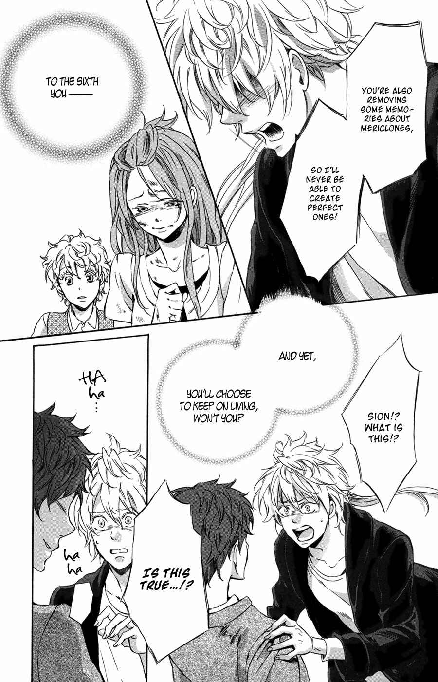 Page 22 Chapter 10 Merikuron no Namida