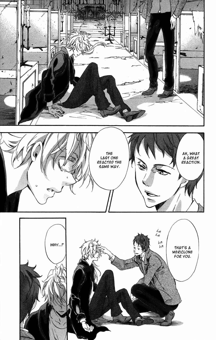 Page 24 Chapter 10 Merikuron no Namida