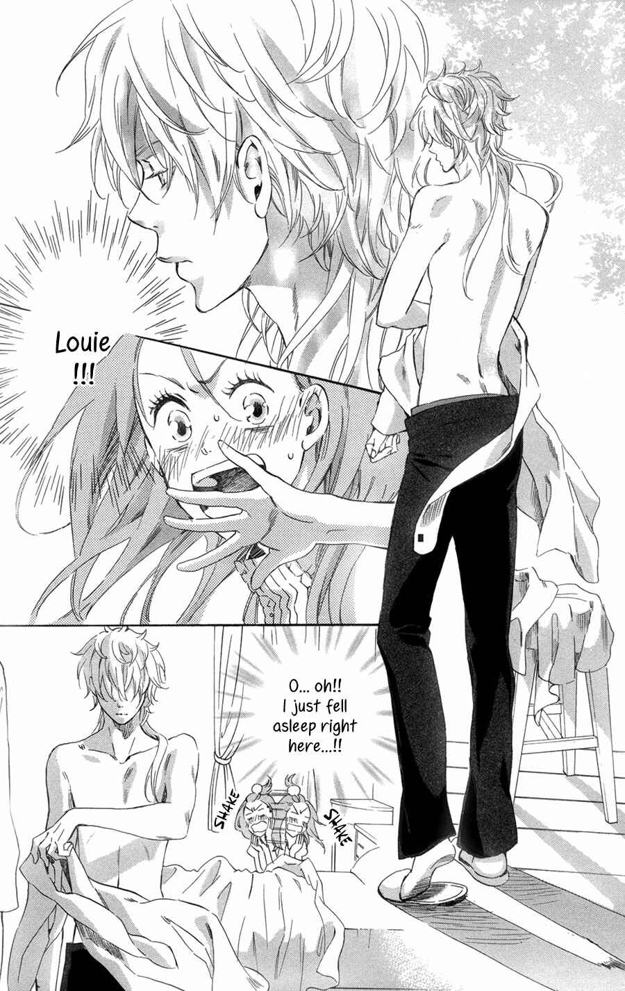 Page 13 Chapter 6 Merikuron no Namida