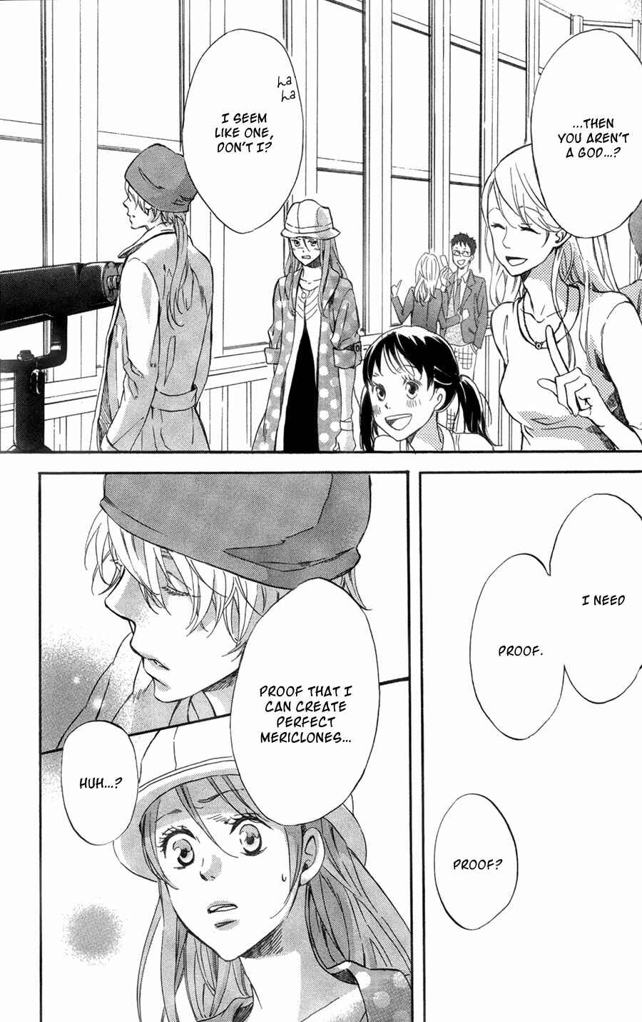 Page 28 Chapter 6 Merikuron no Namida