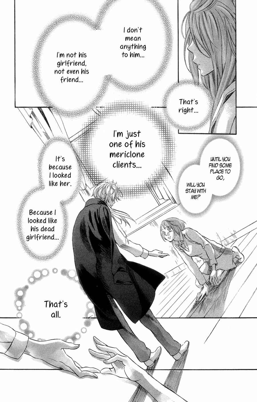 Page 34 Chapter 6 Merikuron no Namida