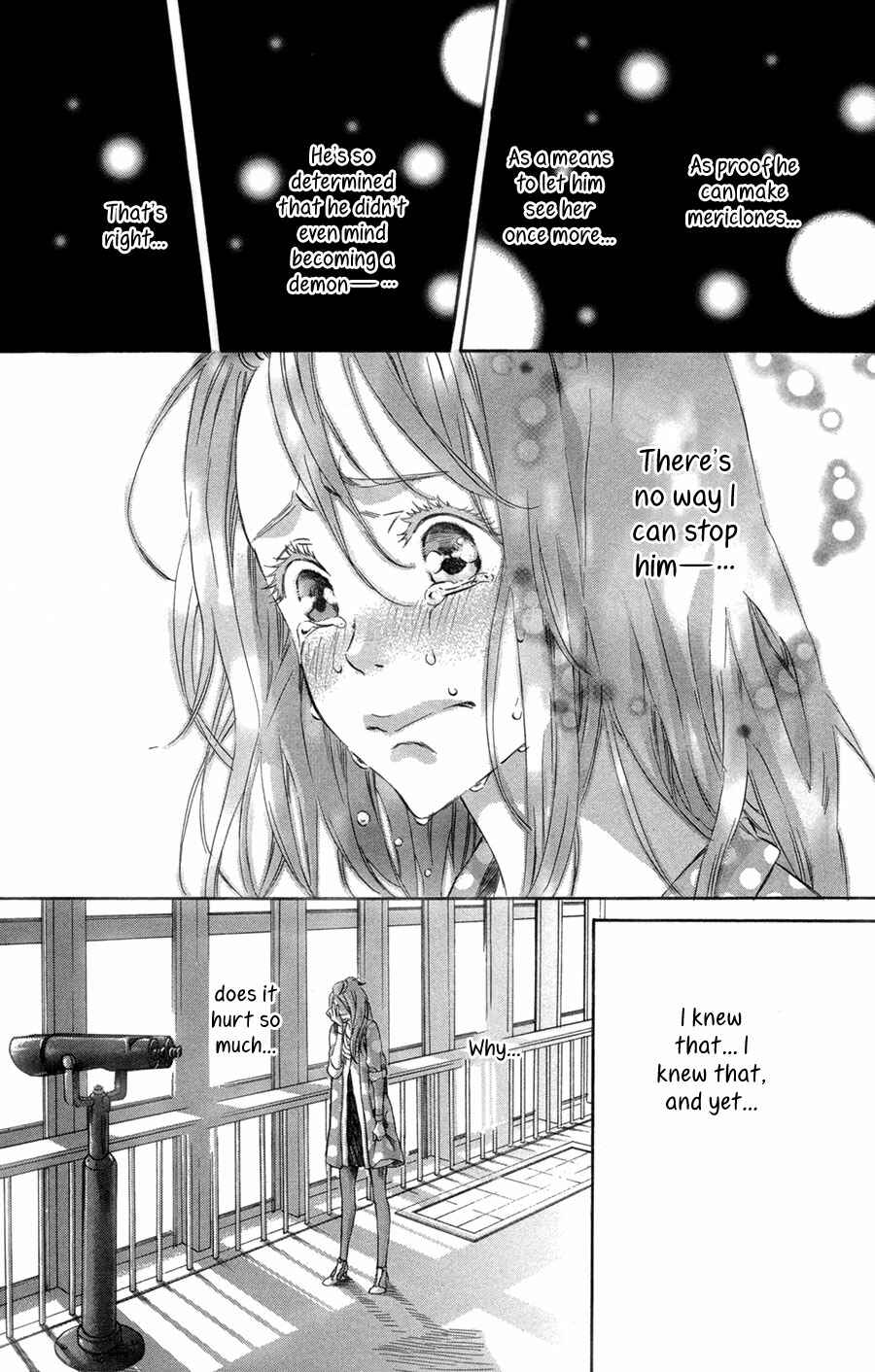 Page 35 Chapter 6 Merikuron no Namida