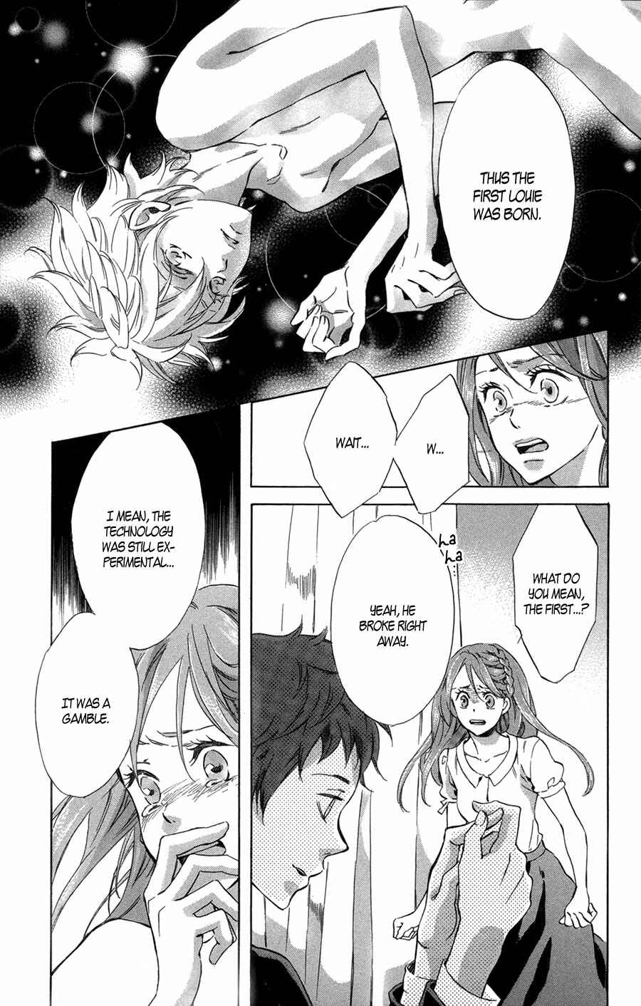 Page 10 Chapter 9 Merikuron no Namida