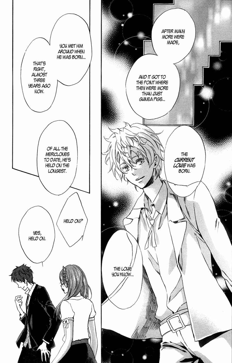 Page 11 Chapter 9 Merikuron no Namida