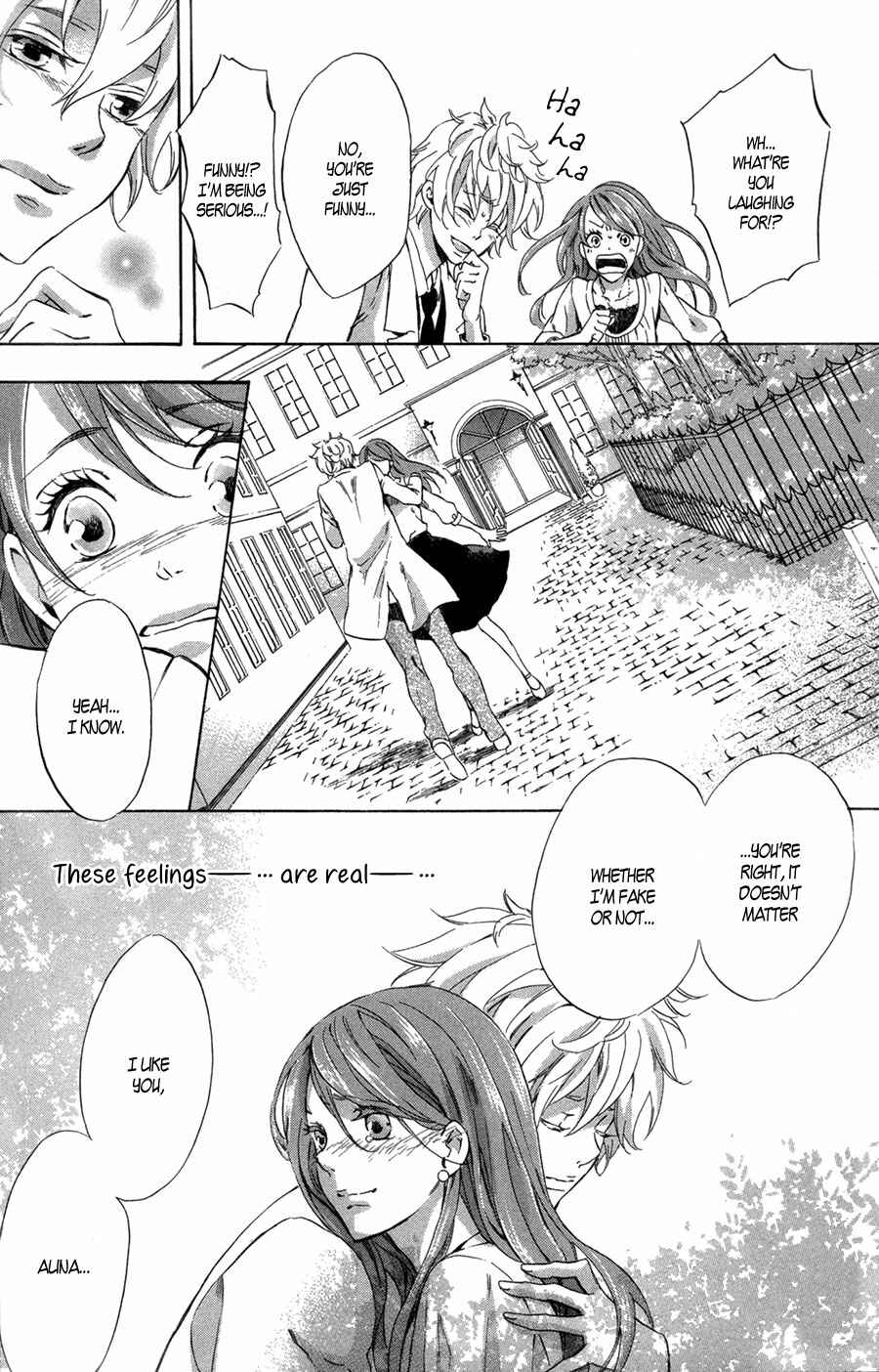 Page 22 Chapter 9 Merikuron no Namida