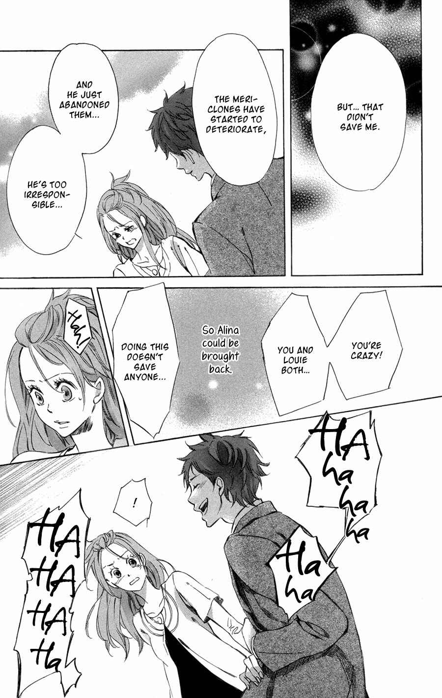 Page 34 Chapter 9 Merikuron no Namida