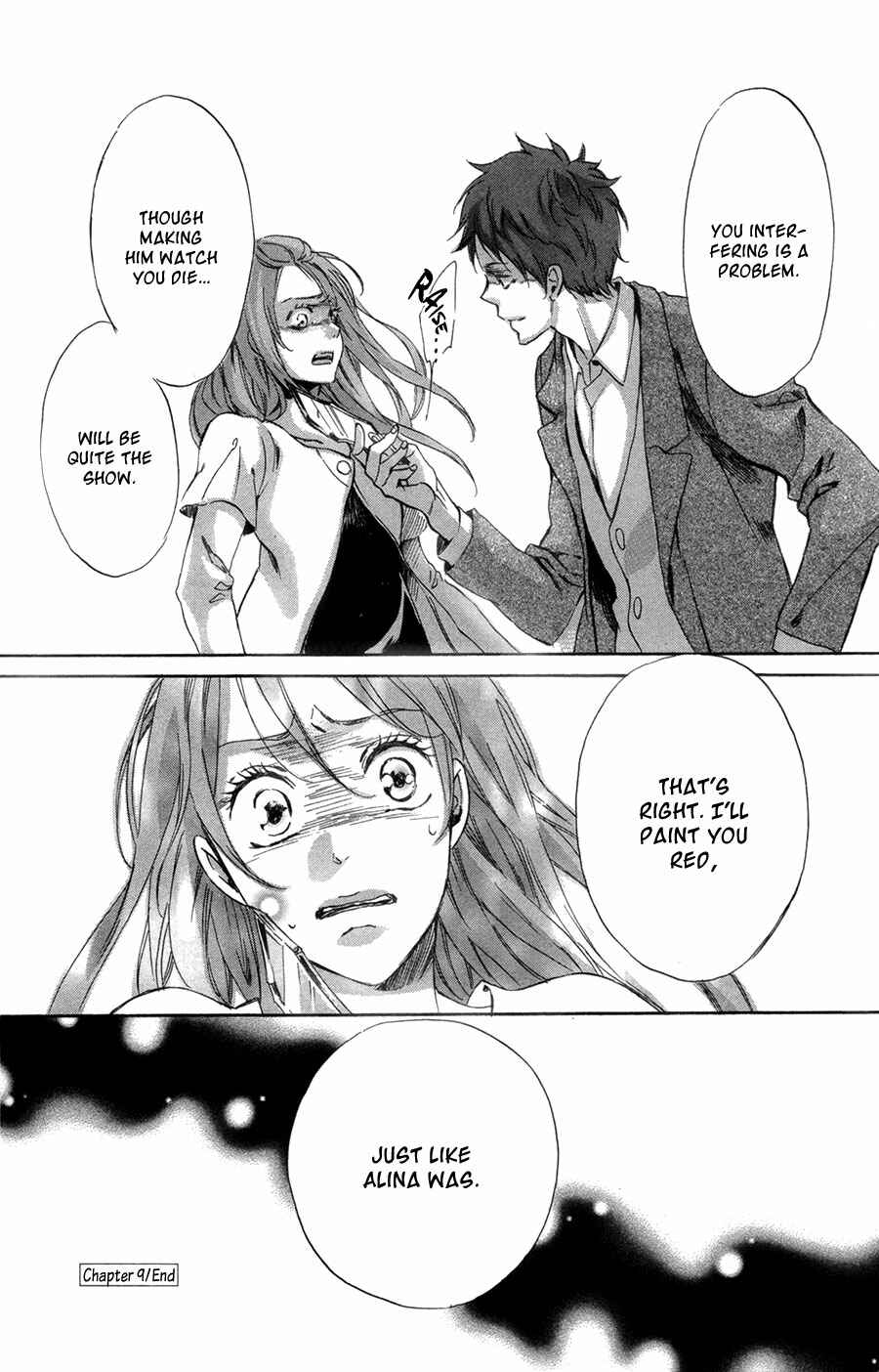 Page 37 Chapter 9 Merikuron no Namida