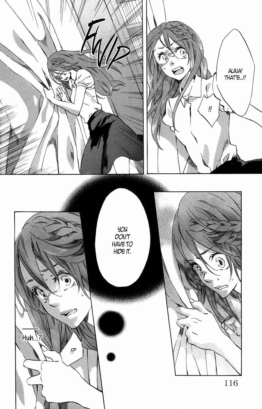 Page 5 Chapter 9 Merikuron no Namida
