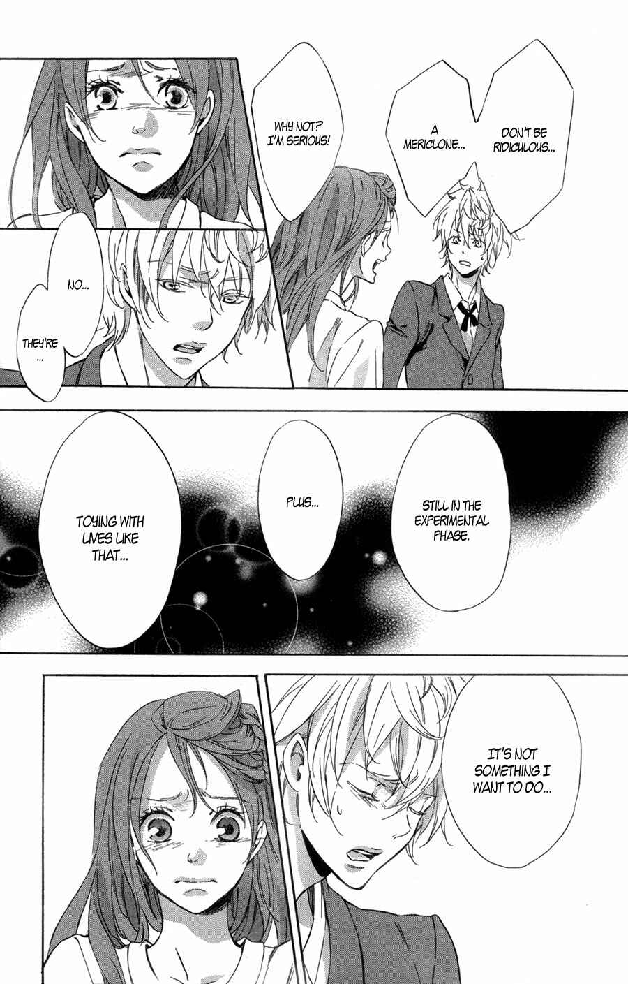 Page 30 Chapter 8 Merikuron no Namida