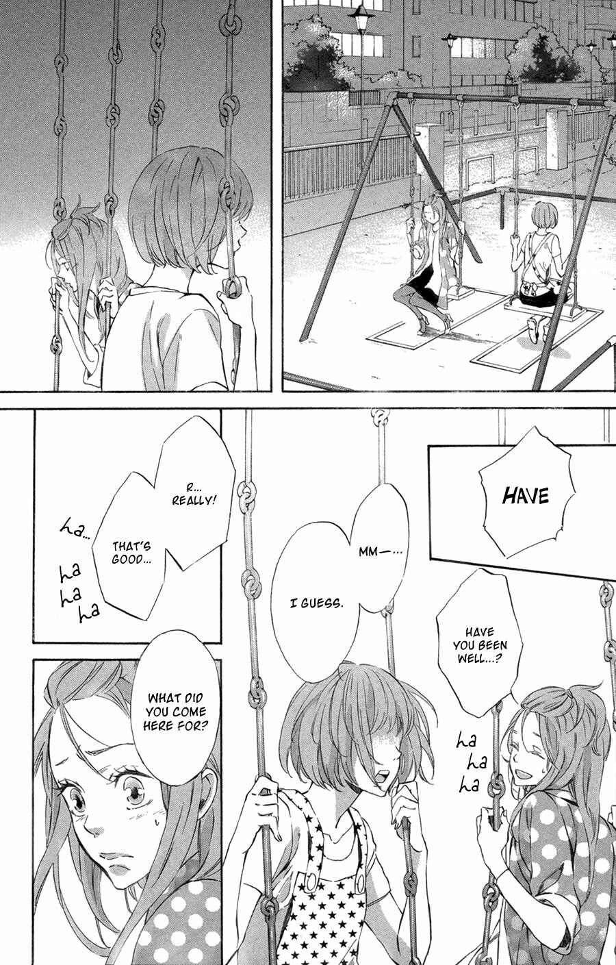 Page 7 Chapter 7 Merikuron no Namida