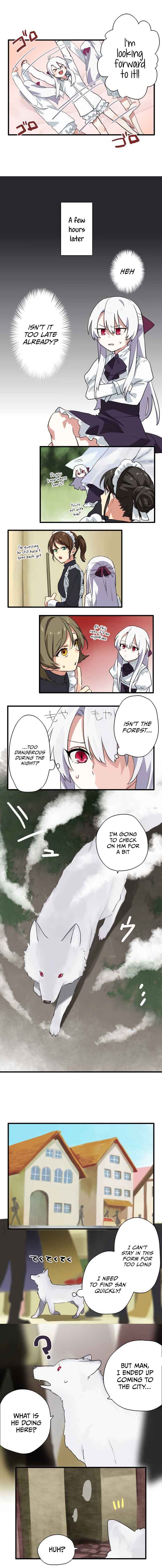 Page 2 Chapter 4 The Blood Sucking Girl Can’t Suck My Blood