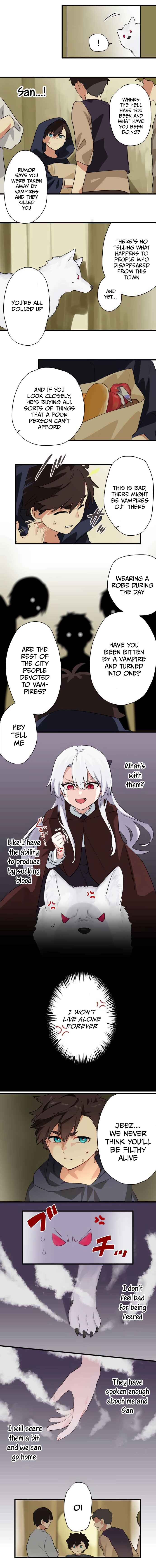 Page 3 Chapter 4 The Blood Sucking Girl Can’t Suck My Blood