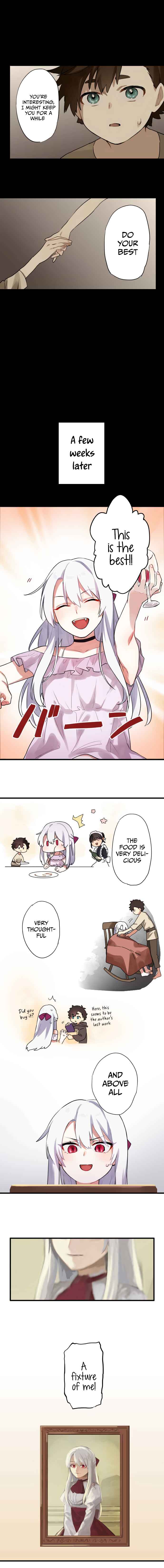 Page 1 Chapter 2 The Blood Sucking Girl Can’t Suck My Blood