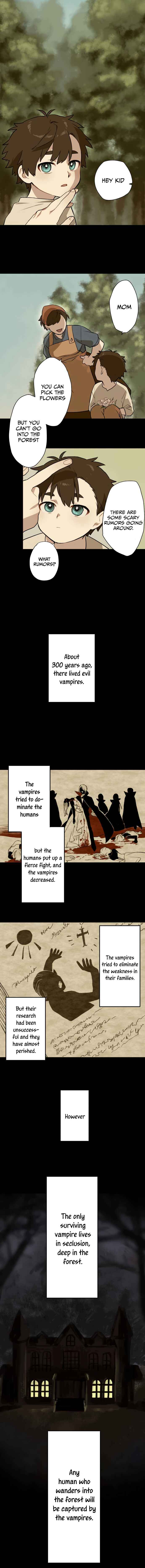 Page 1 Chapter 1 The Blood Sucking Girl Can’t Suck My Blood