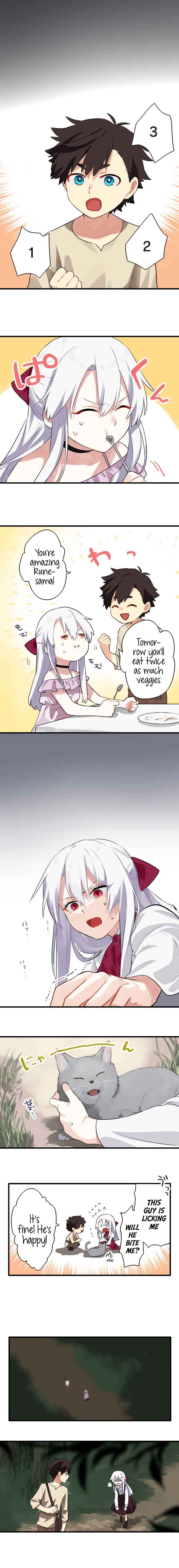 Page 1 Chapter 3 The Blood Sucking Girl Can’t Suck My Blood