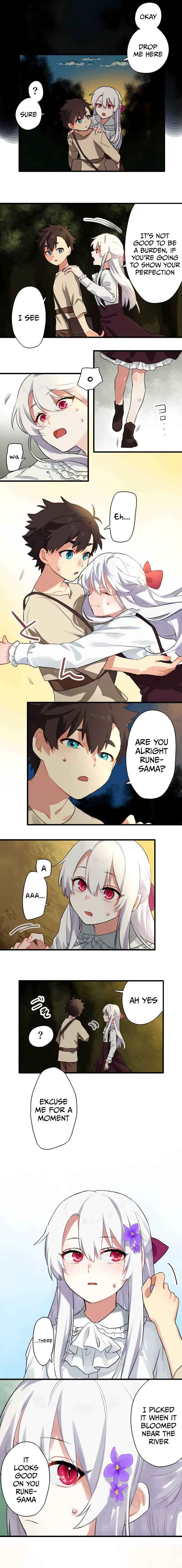 Page 7 Chapter 3 The Blood Sucking Girl Can’t Suck My Blood