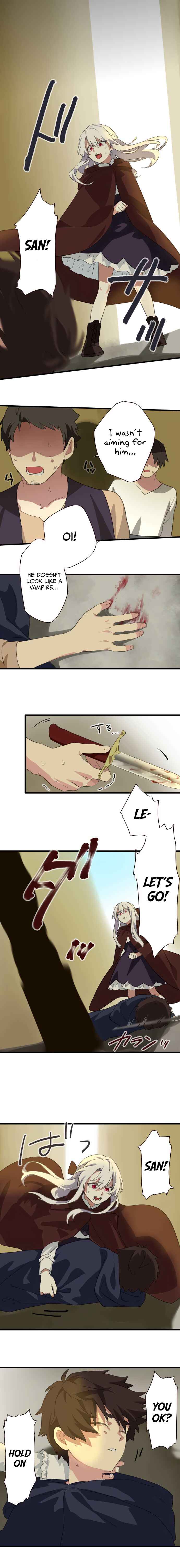 Page 1 Chapter 5 The Blood Sucking Girl Can’t Suck My Blood
